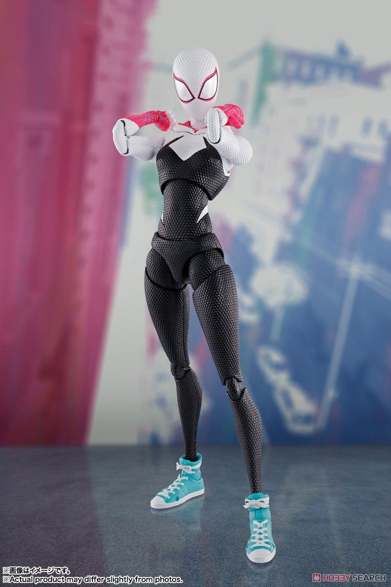 [PREORDER] S.H.Figuarts Spider-Gwen (Spider-Man: Across the Spider-Verse)