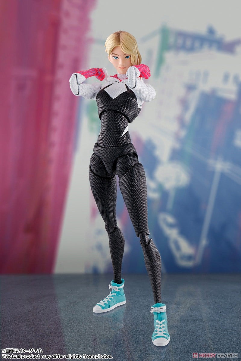 [PREORDER] S.H.Figuarts Spider-Gwen (Spider-Man: Across the Spider-Verse)