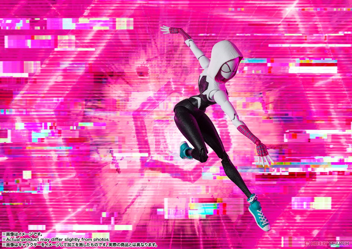 [PREORDER] S.H.Figuarts Spider-Gwen (Spider-Man: Across the Spider-Verse)