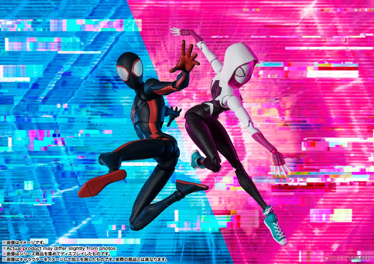 [PREORDER] S.H.Figuarts Spider-Gwen (Spider-Man: Across the Spider-Verse)