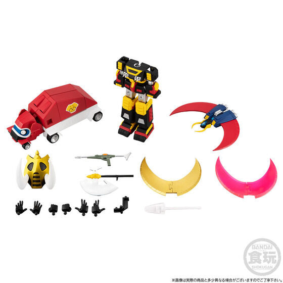 [PREORDER] SMP [Shkugan Modeling Project] Time Bokan Seried Gyakuten Ippatsuman Tokkyu Mammoth SP Set