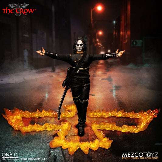 [PREORDER] MEZCO One 12 Collective THE CROW