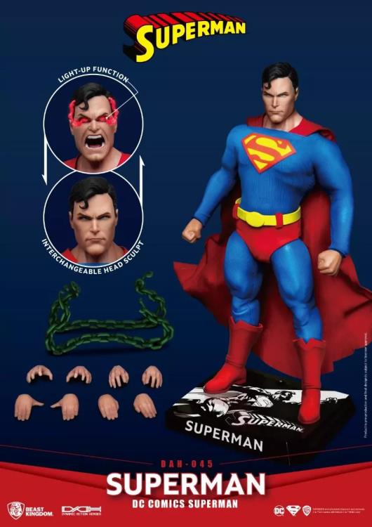 [PREORDER] DC Comics Dynamic 8ction Heroes DAH-045 Superman