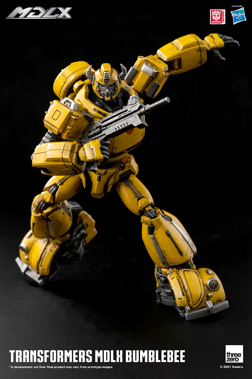 [PREORDER] Threezero Transformers – MDLX Bumblebee