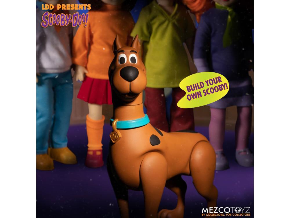 [PREORDER] LDD Presents: Scooby-Doo Mystery Inc. Set (Scooby-Doo Build-A-Figure)