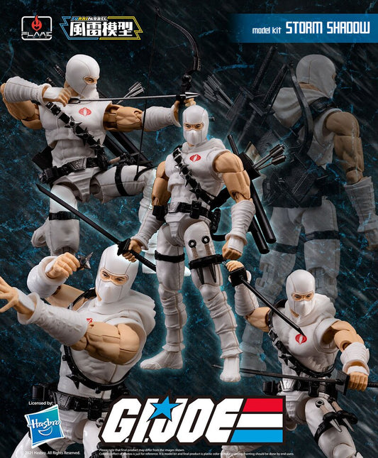 [PREORDER]  FURAI MODEL G.I. Joe Storm Shadow by Flame Toys