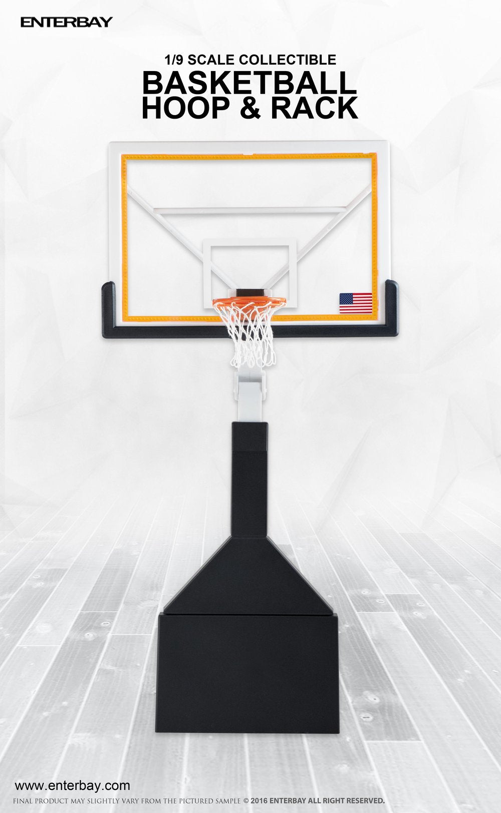 エンターベイ バスケットボール フープ 1/9 スタンド PREORDER] ENTERBAY 1/9 BASKETBALL HOOP – Matt's Box Toy Store