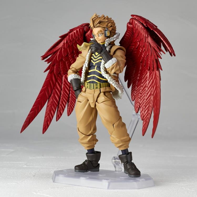 [PREORDER] My Hero Academia Amazing Yamaguchi Revoltech No.029 Hawks