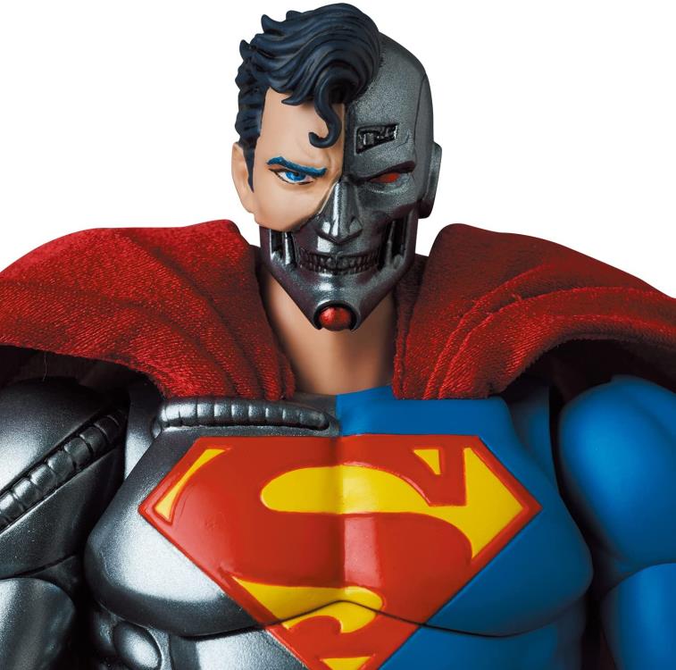 [PREORDER] The Return of Superman MAFEX No.164 Cyborg Superman