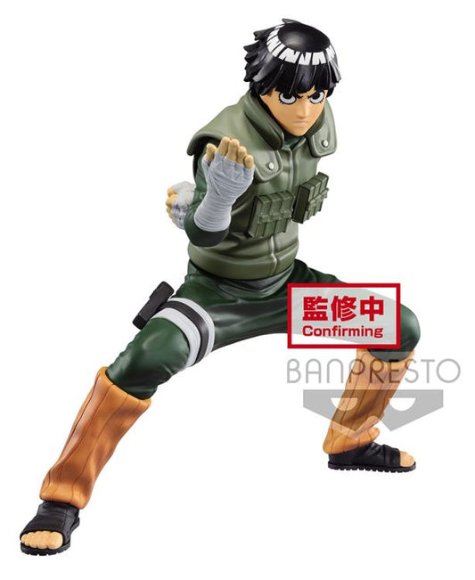 [ONHAND] BANPRESTO Naruto: Shippuden Vibration Stars Rock Lee (Ver.A)