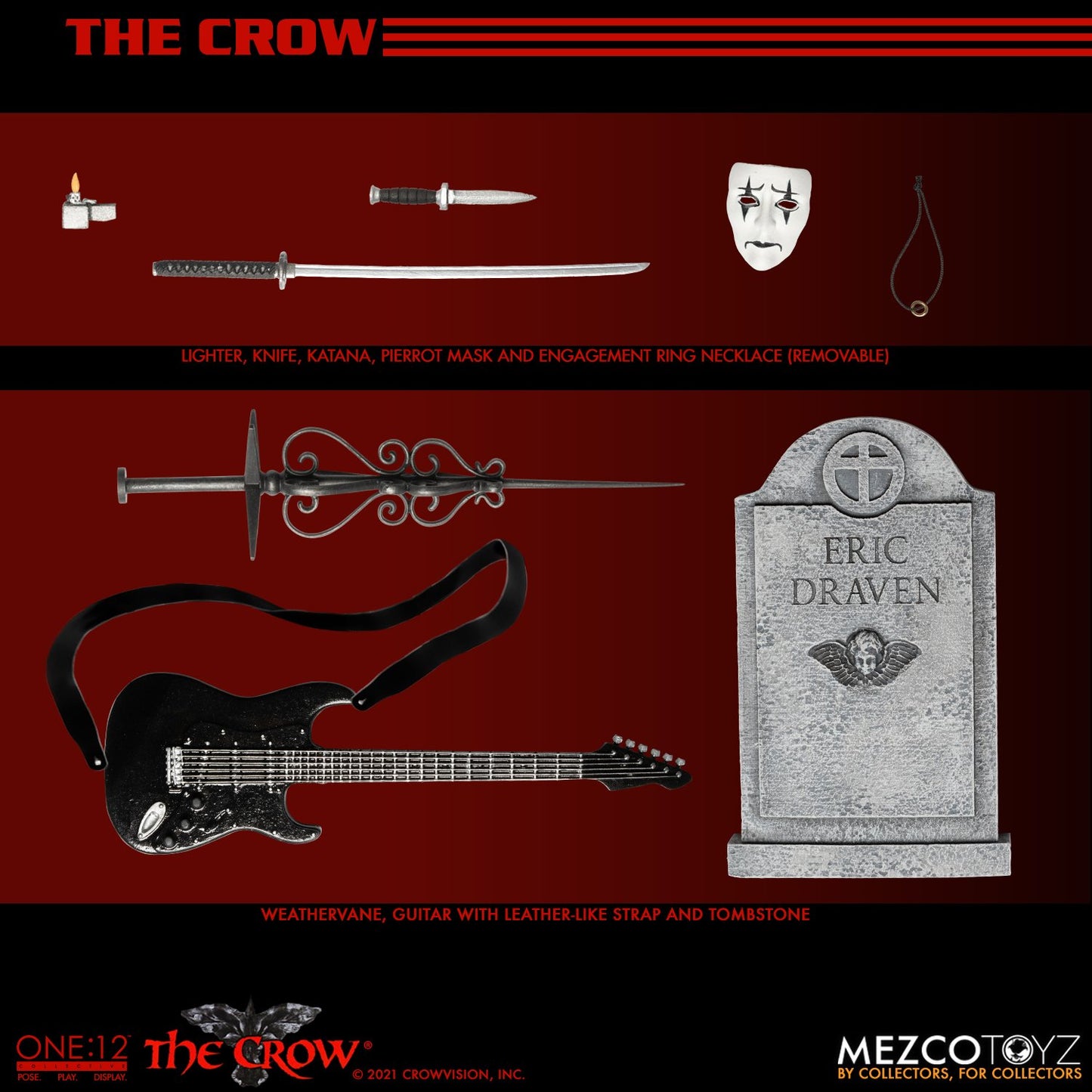 [PREORDER] MEZCO One 12 Collective THE CROW