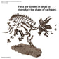 [PREORDER] 1/32 IMAGINARY SKELETON TRICERATOPS