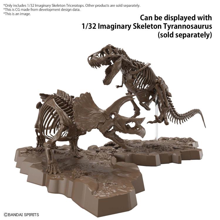 [PREORDER] 1/32 IMAGINARY SKELETON TRICERATOPS