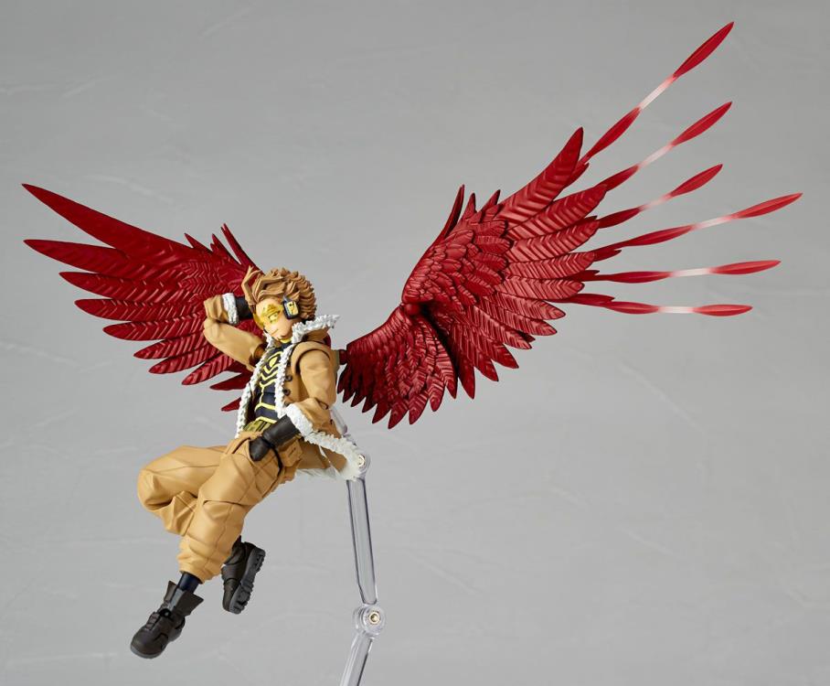 [PREORDER] My Hero Academia Amazing Yamaguchi Revoltech No.029 Hawks