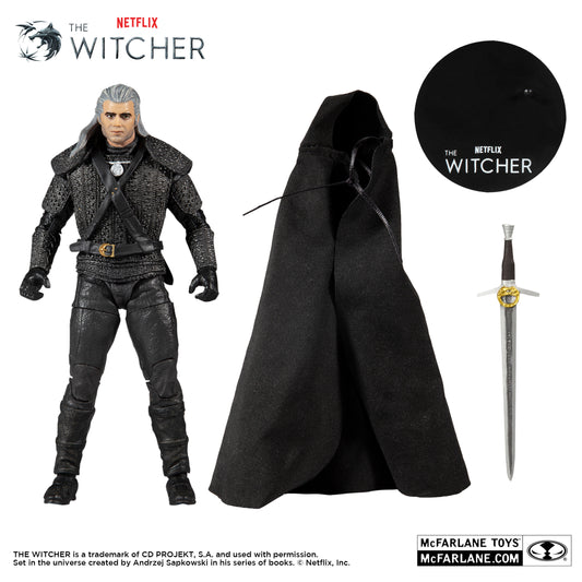 [PREORDER] McFarlane GERALT OF RIVIA (Netflix Witcher)