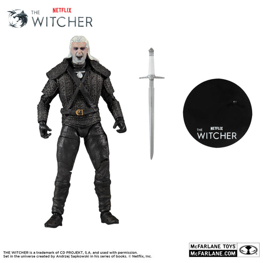 [PREORDER] McFarlane GERALT OF RIVIA KIKIMORA BATTLE (Netflix Witcher)