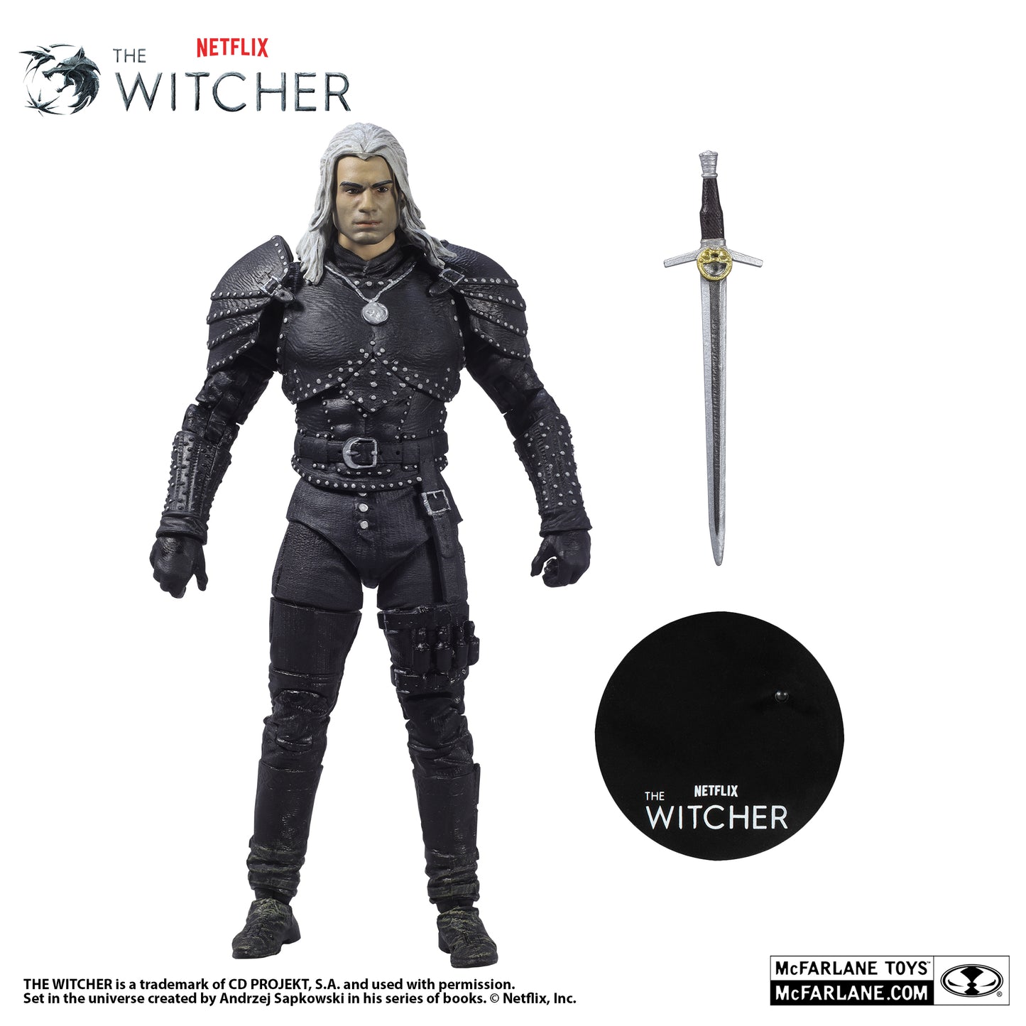 [PREORDER] Witcher Netflix 7in WV2 - Geralt of Rivia (Season 2)