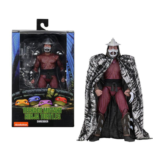 [PREORDER] NECA Teenage Mutant Ninja Turtles (TMNT) 7" 1990 Movie Version Shredder (re-run)