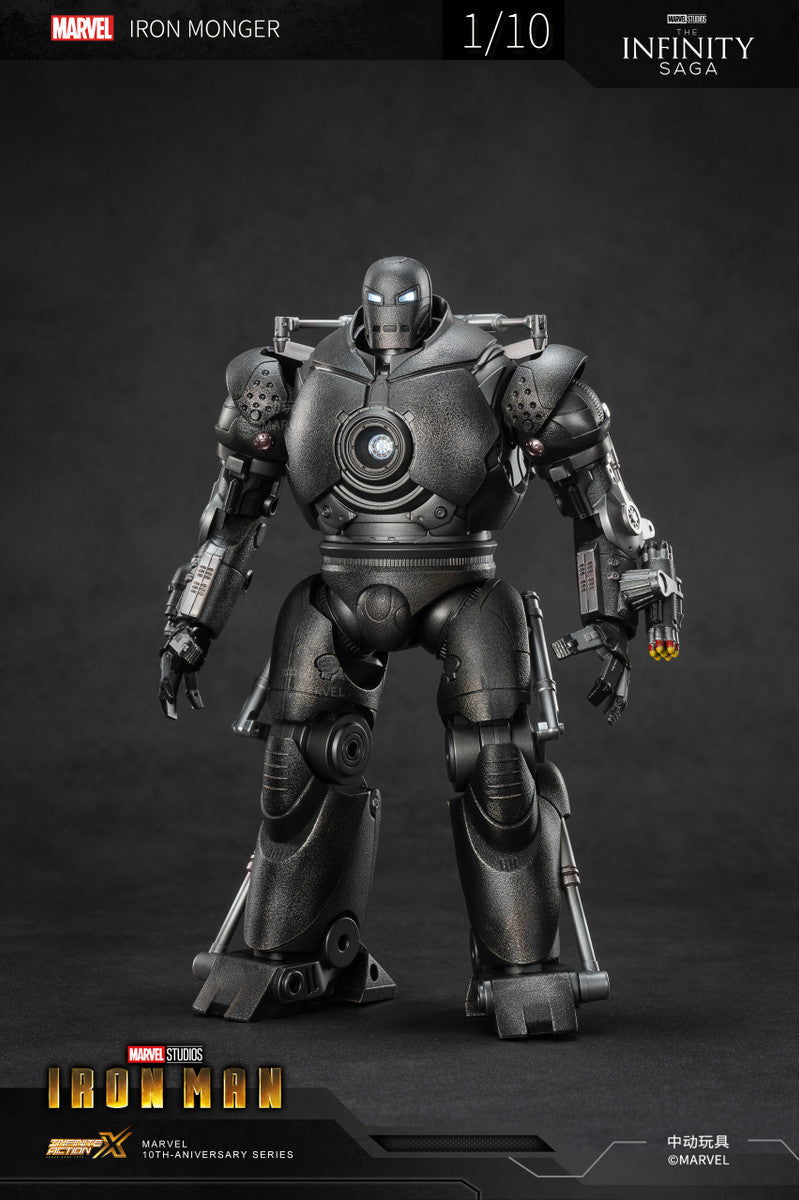 [PREORDER] IRONMAN 1/10 IRON MONGER