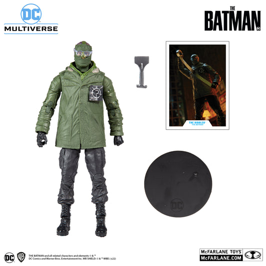 [PREORDER] McFarlane THE RIDDLER – THE BATMAN (MOVIE)