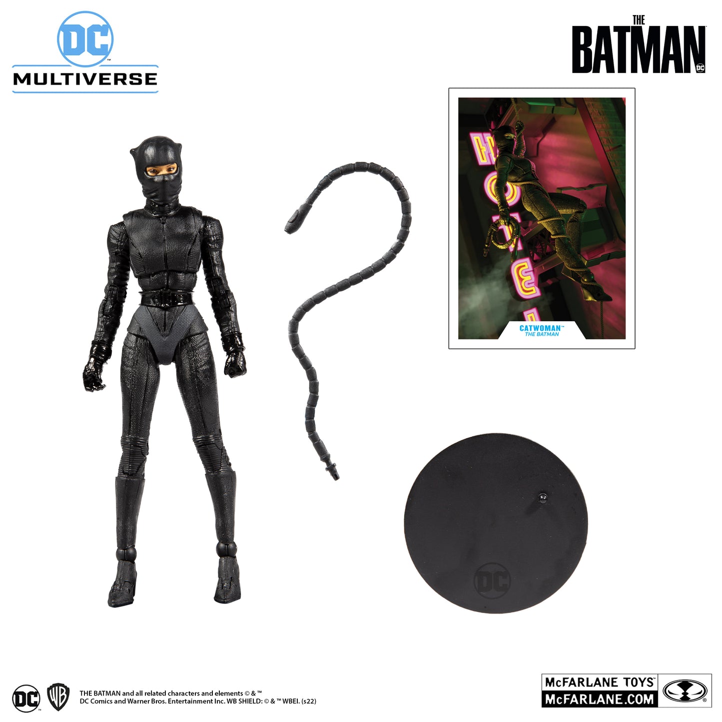 [PREORDER] McFarlane CATWOMAN – THE BATMAN (MOVIE)