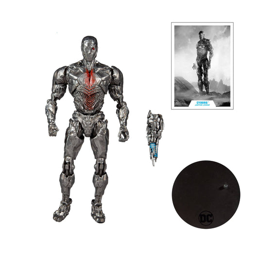 [PREORDER] McFarlane DC Justice League Movie - Cyborg (Helmet)