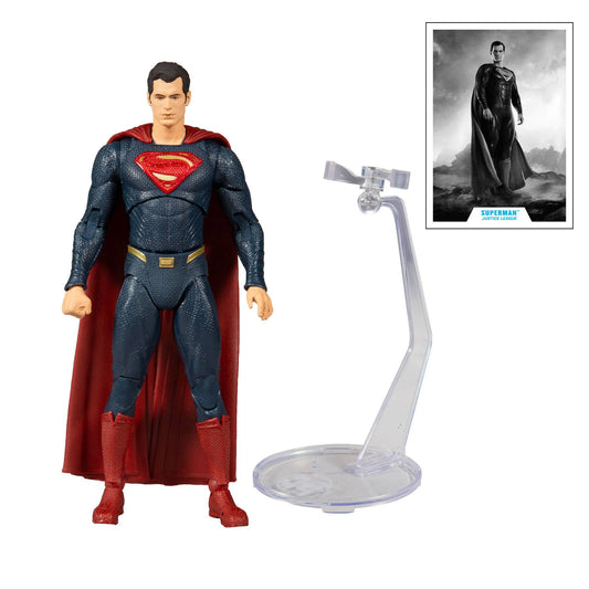 [PREORDER] McFarlane Justice League Superman (Blue/Red Suit)