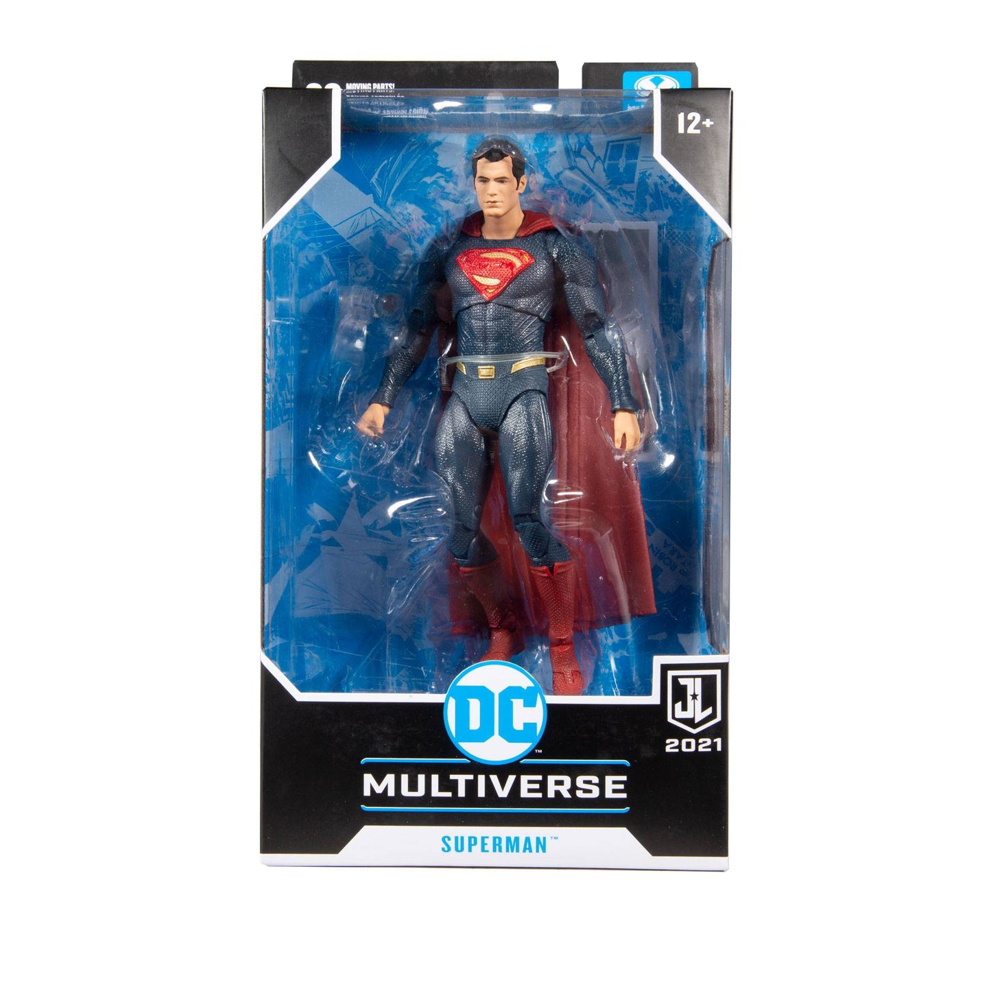 [PREORDER] McFarlane Justice League Superman (Blue/Red Suit)