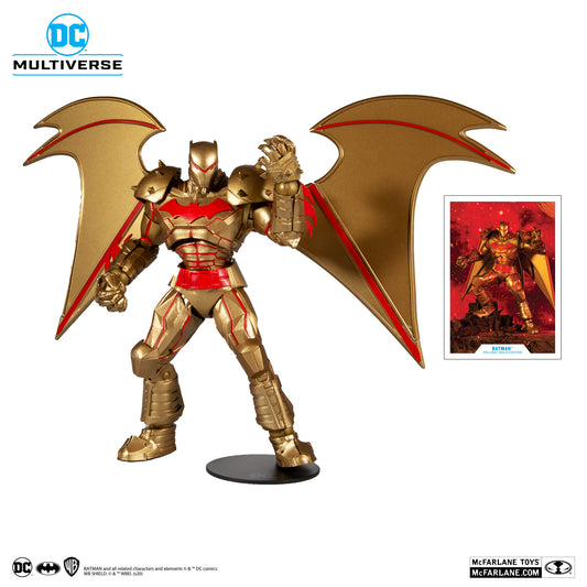 [PREORDER] McFarlane Batman Hellbat Suit Gold Edition (Lunar New Year Edition)