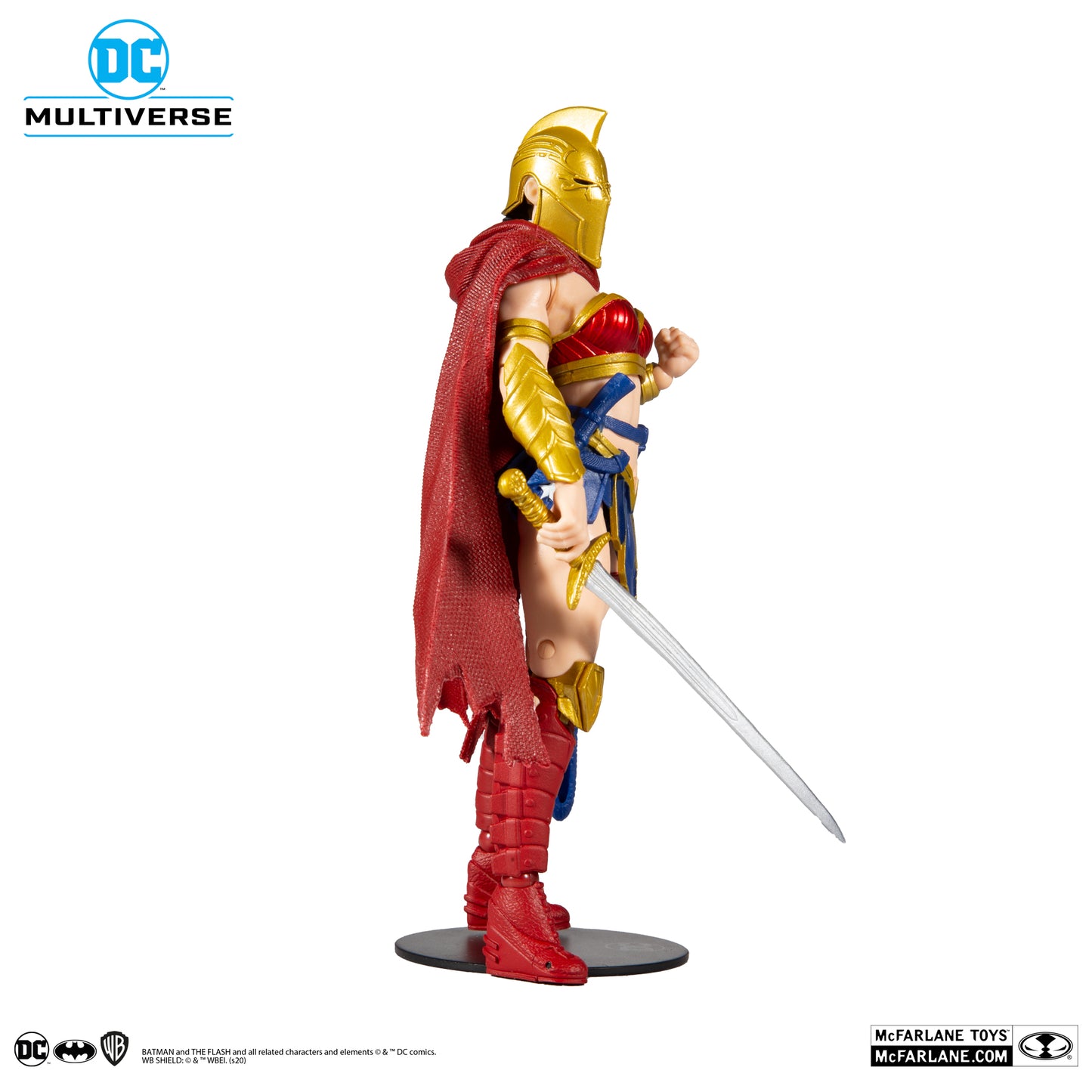 [PREORDER] McFarlane Last Knight on Earth Wonder Woman with Helmet of Fate