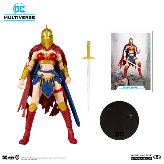 [PREORDER] McFarlane Last Knight on Earth Wonder Woman with Helmet of Fate