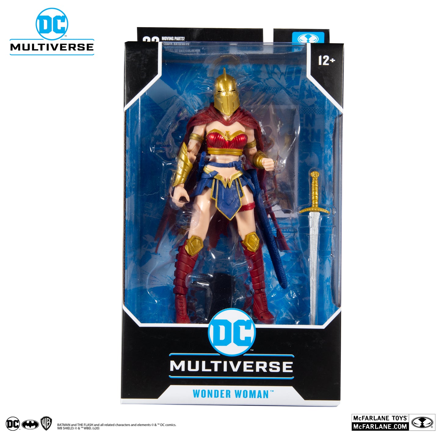 [PREORDER] McFarlane Last Knight on Earth Wonder Woman with Helmet of Fate