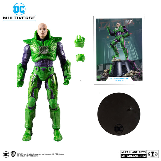 PREORDER: McFarlane LEX LUTHOR POWER SUIT (GREEN)