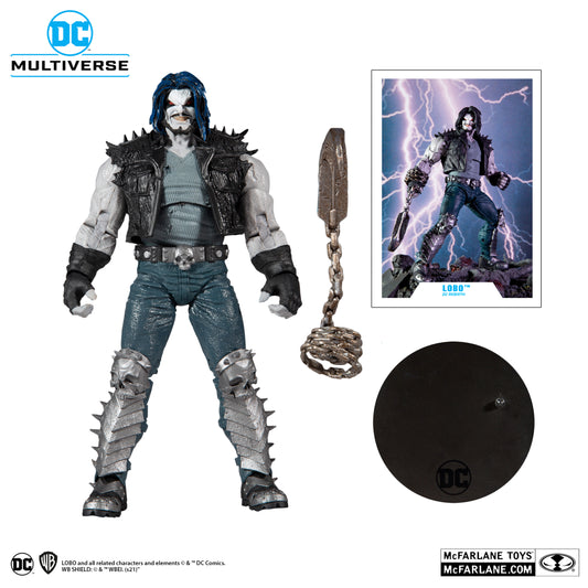 [PREORDER] McFarlane LOBO (DC REBIRTH)