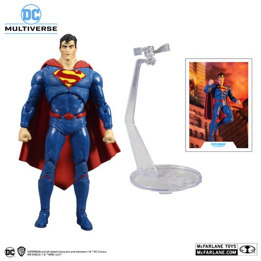 [PREORDER] McFarlane SUPERMAN DC REBIRTH (Jan 2022 Offer)