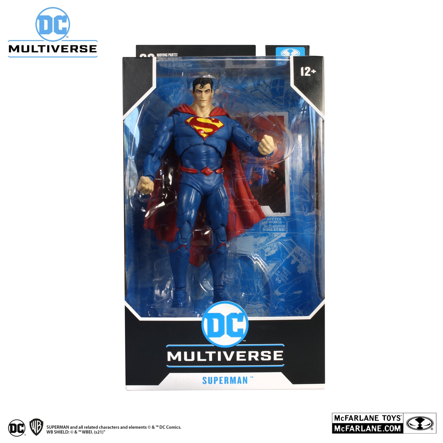 [PREORDER] McFarlane SUPERMAN DC REBIRTH (Jan 2022 Offer)