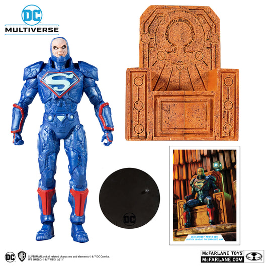 [PREORDER] McFarlane LEX LUTHOR POWER SUIT (BLUE)