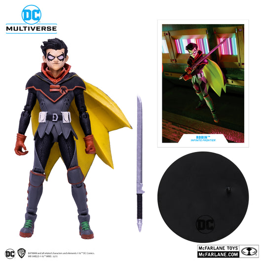 [PREORDER] McFarlane ROBIN (INFINITE FRONTIER)