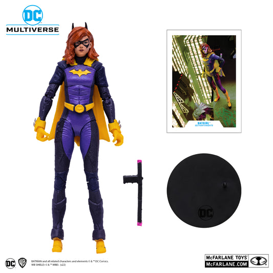 [PREORDER] DC Gaming 7in Figures WV6 - BATGIRL