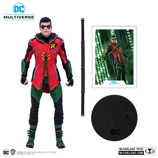 [PREORDER] DC Gaming 7in Figures WV6 - ROBIN