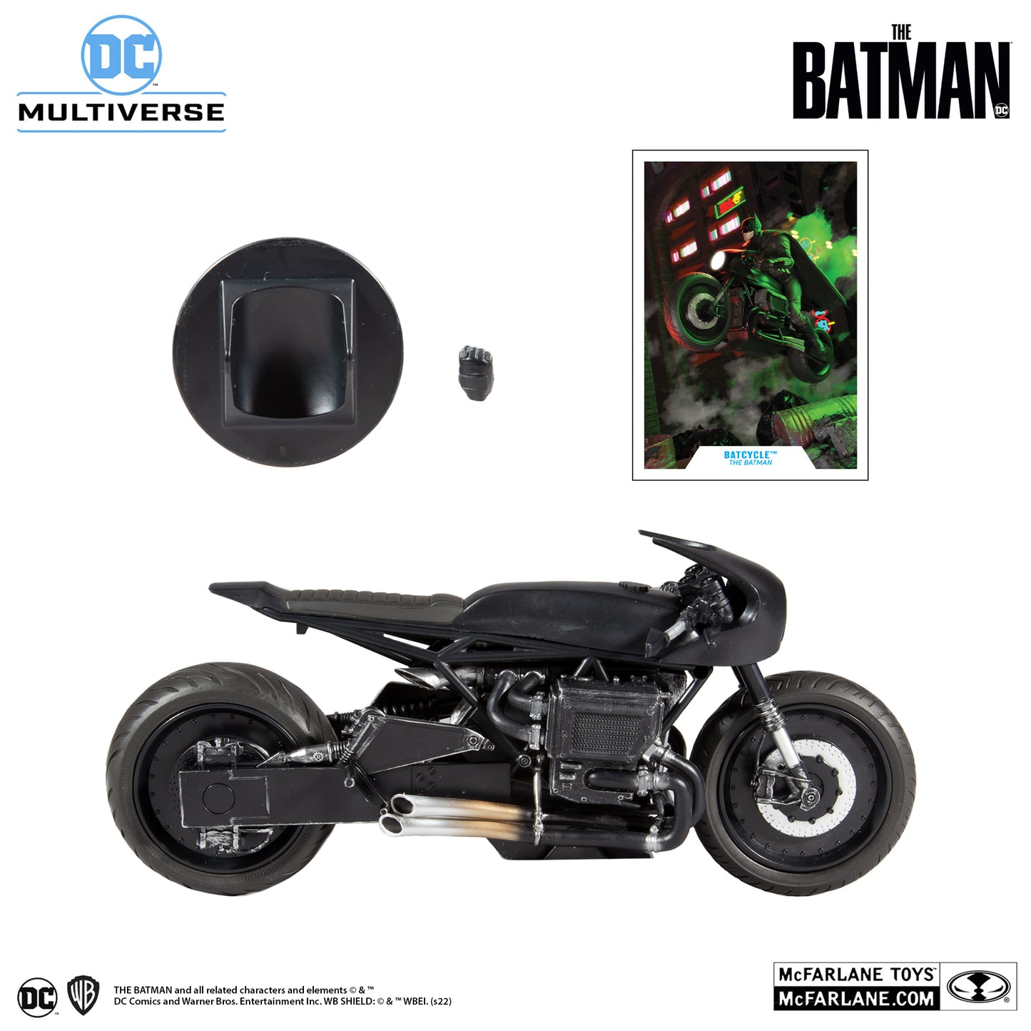 [PREORDER] McFarlane BATCYCLE – THE BATMAN (MOVIE)