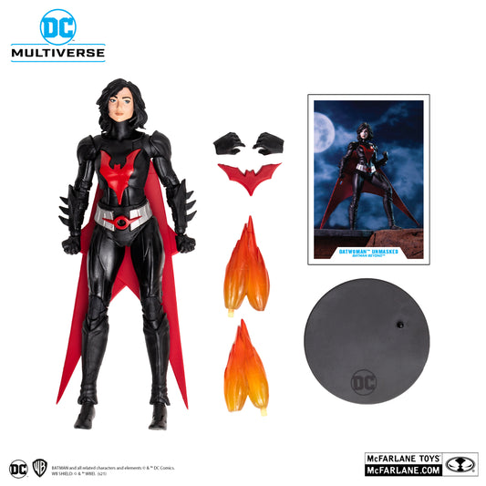 [PREORDER] DC Multiverse 7in - BATWOMAN UNMASKED (Batman Beyond)