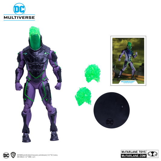 [PREORDER] DC Multiverse 7in - BLIGHT (Batman Beyond)