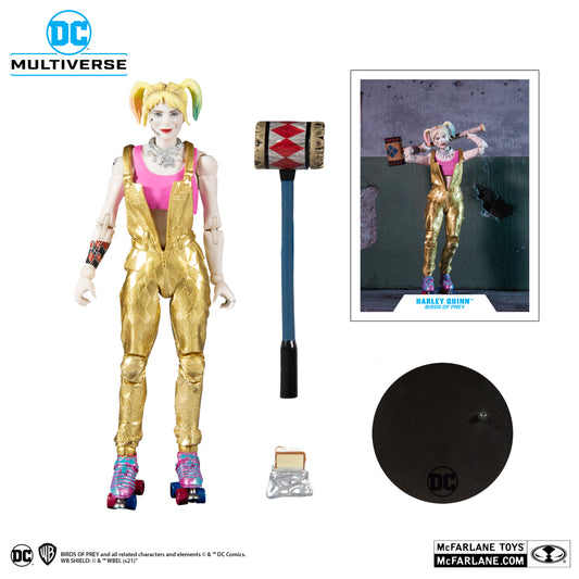 [PREORDER] McFarlane HARLEY QUINN (BIRDS OF PREY)