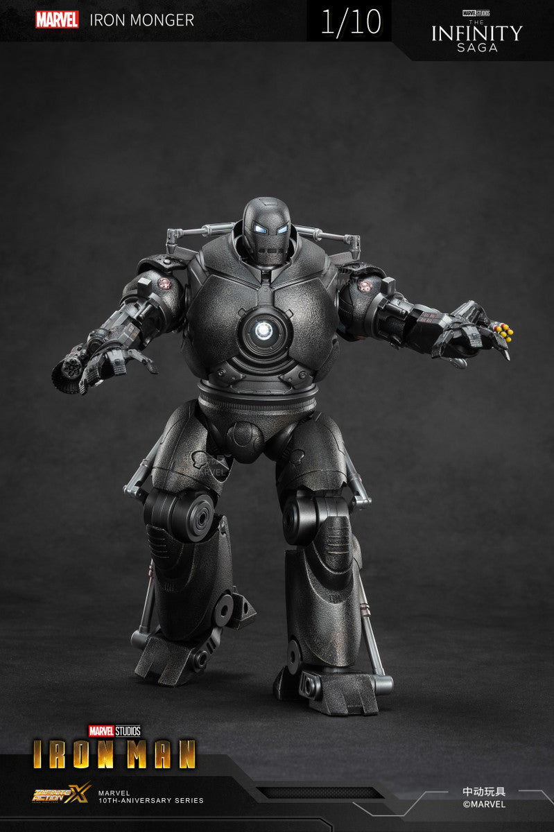 [PREORDER] IRONMAN 1/10 IRON MONGER