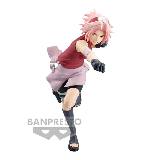 [PREORDER] BANPRESTO NARUTO SHIPPUDEN VIBRATION STARS-HARUNO SAKURA＆HYŪGA HINATA-(A:HARUNO SAKURA)
