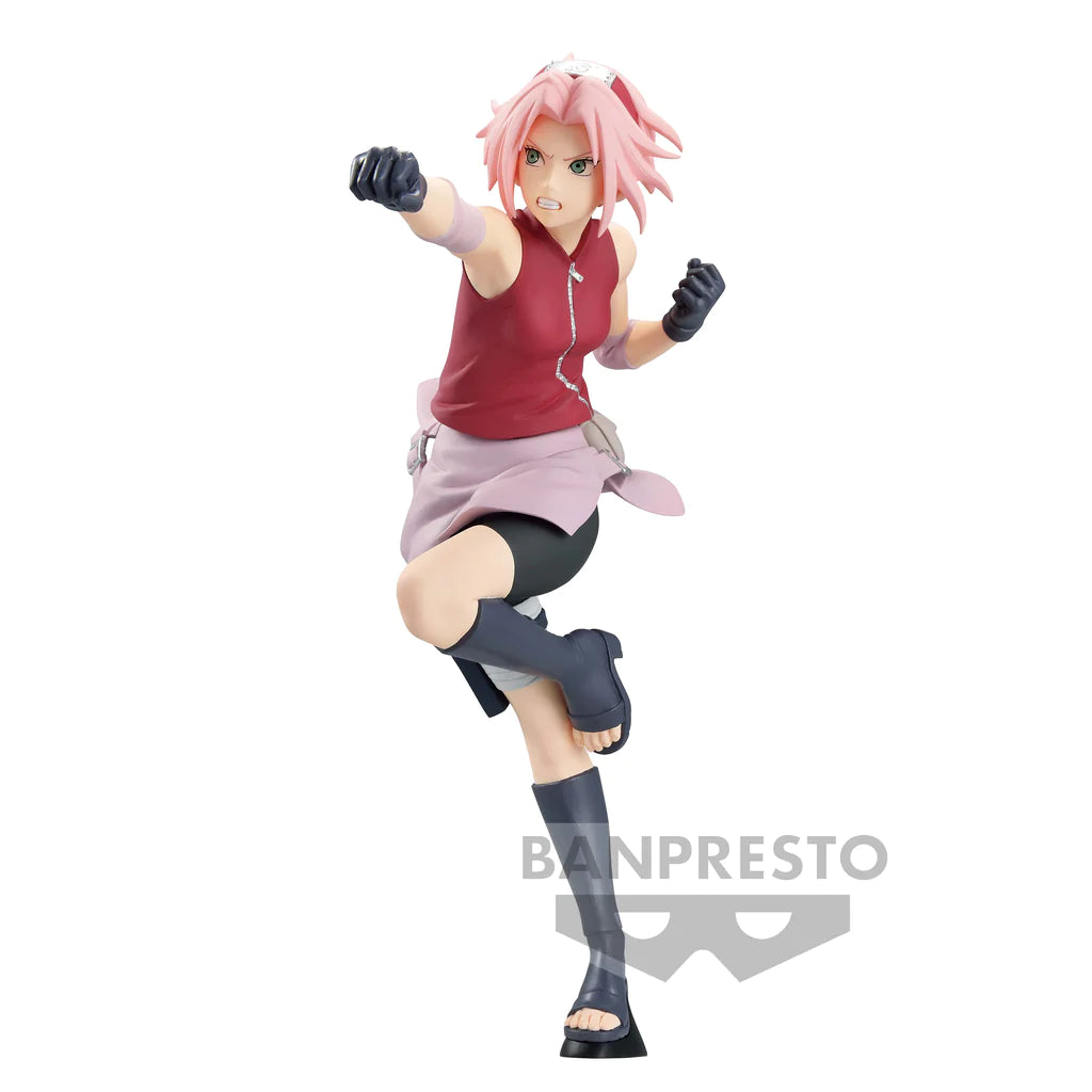 [PREORDER] BANPRESTO NARUTO SHIPPUDEN VIBRATION STARS-HARUNO SAKURA＆HYŪGA HINATA-(A:HARUNO SAKURA)