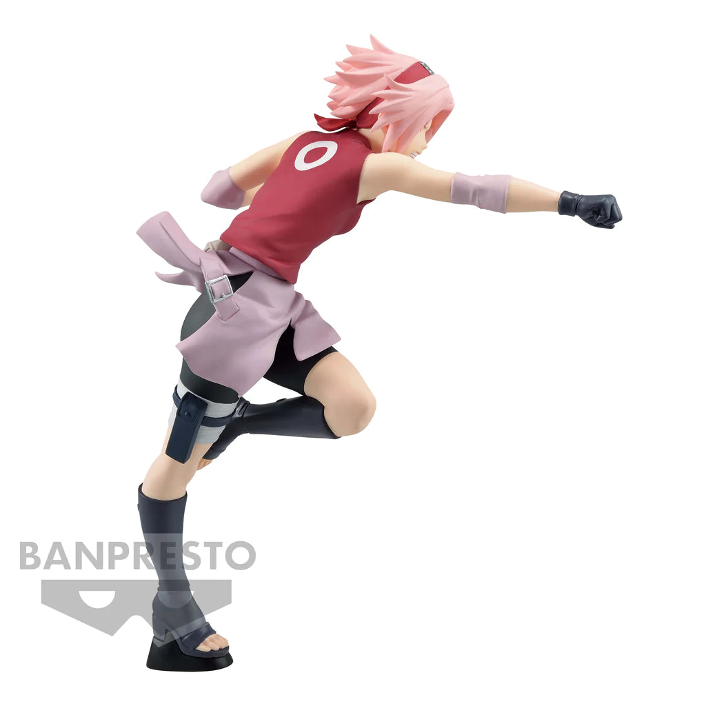 [PREORDER] BANPRESTO NARUTO SHIPPUDEN VIBRATION STARS-HARUNO SAKURA＆HYŪGA HINATA-(A:HARUNO SAKURA)