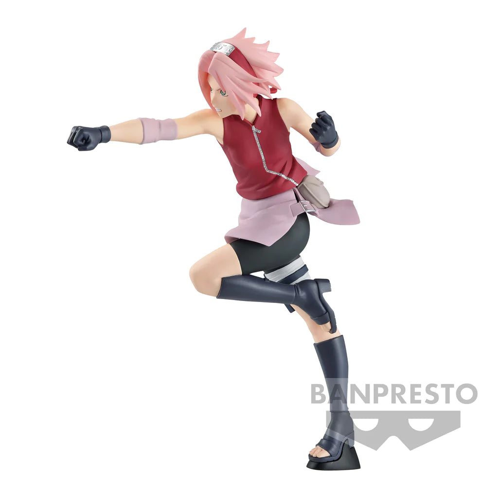 [PREORDER] BANPRESTO NARUTO SHIPPUDEN VIBRATION STARS-HARUNO SAKURA＆HYŪGA HINATA-(A:HARUNO SAKURA)