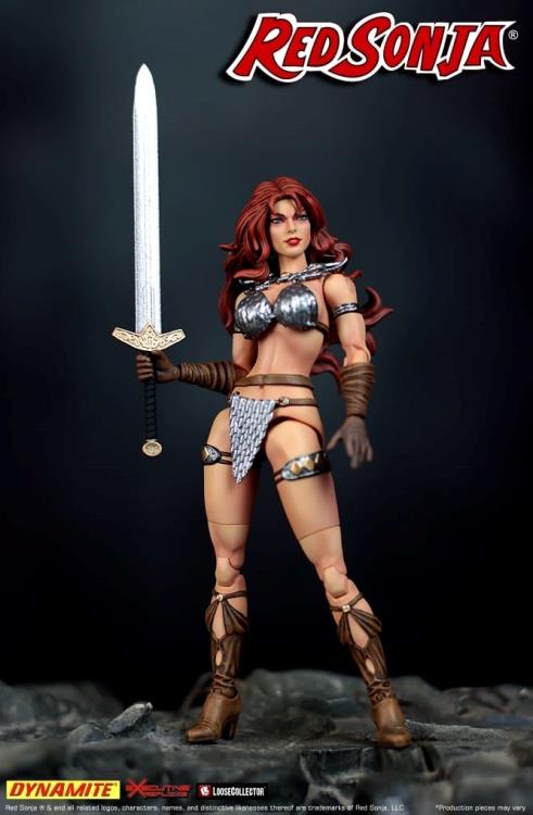 [PREORDER]  Executive Replicas RED SONJA 1/12 Scale Figure